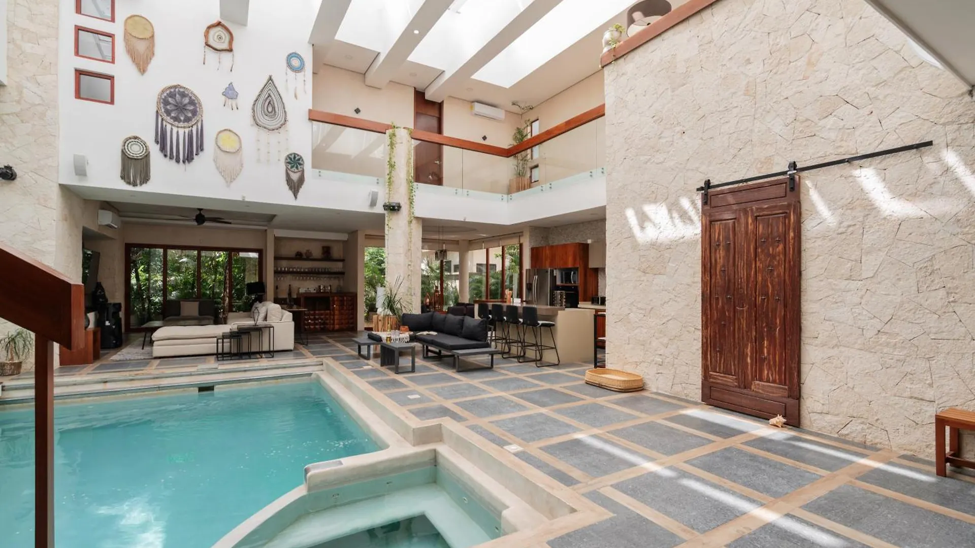 Villa Tikal Tulum Mexico