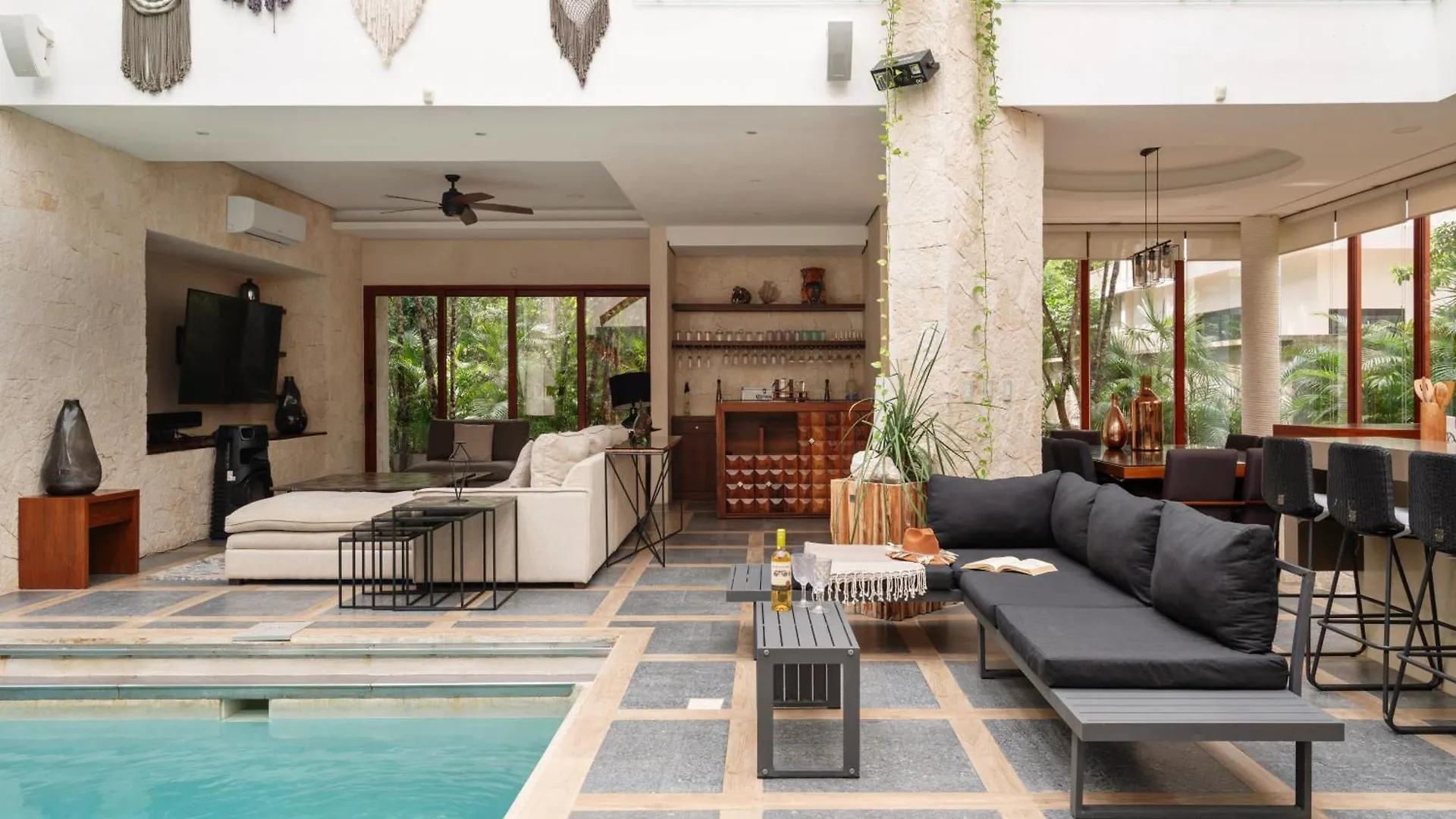 Villa Tikal Tulum Mexico